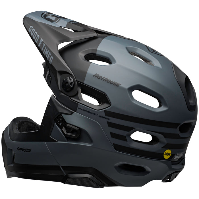 Bell Super DH MIPS Fasthouse Bike Helmet Fasthouse Matte Gray/Black