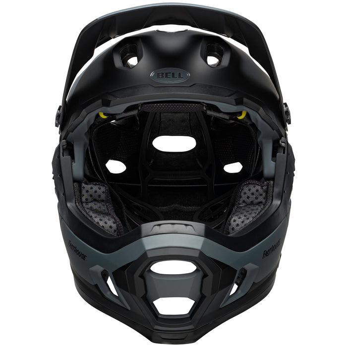 Bell Super DH MIPS Fasthouse Bike Helmet Fasthouse Matte Gray/Black