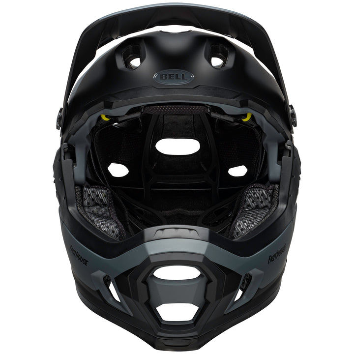 Bell Super DH MIPS Fasthouse Bike Helmet Fasthouse Matte Gray/Black