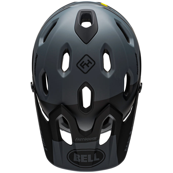 Bell Super DH MIPS Fasthouse Bike Helmet Fasthouse Matte Gray/Black