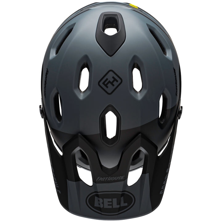 Bell Super DH MIPS Fasthouse Bike Helmet Fasthouse Matte Gray/Black