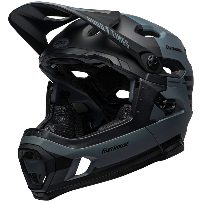 Bell Super DH MIPS Fasthouse Bike Helmet Fasthouse Matte Gray/Black