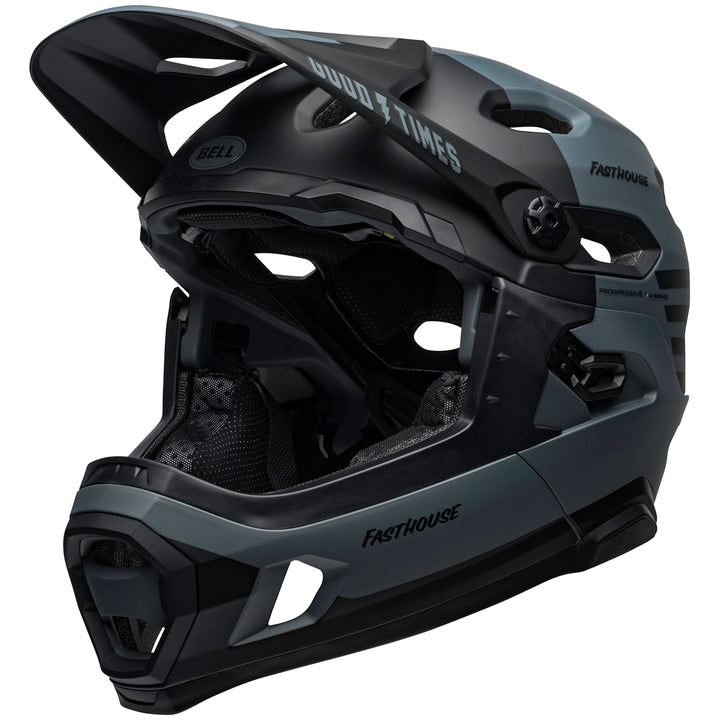 Bell Super DH MIPS Fasthouse Bike Helmet Fasthouse Matte Gray/Black