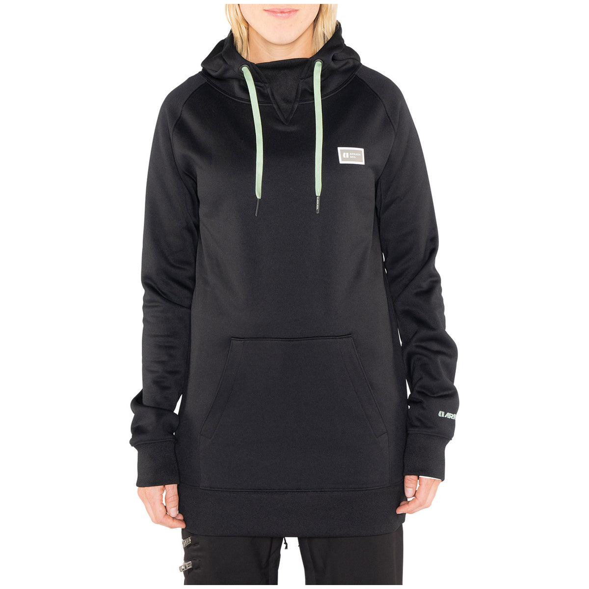 Armada Parker Tech Hoodie - Women's Black