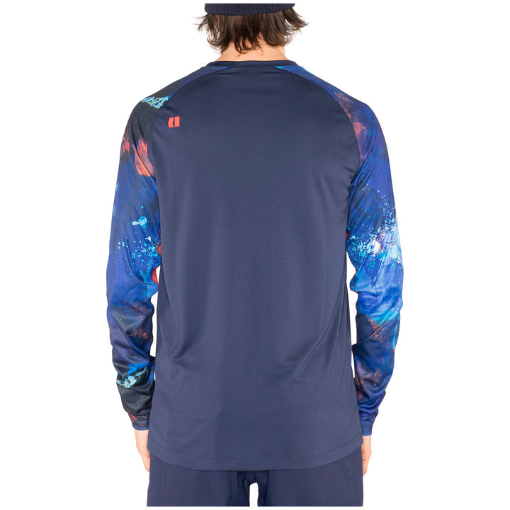 Armada Contra Long-Sleeve Crew Top Galaxy