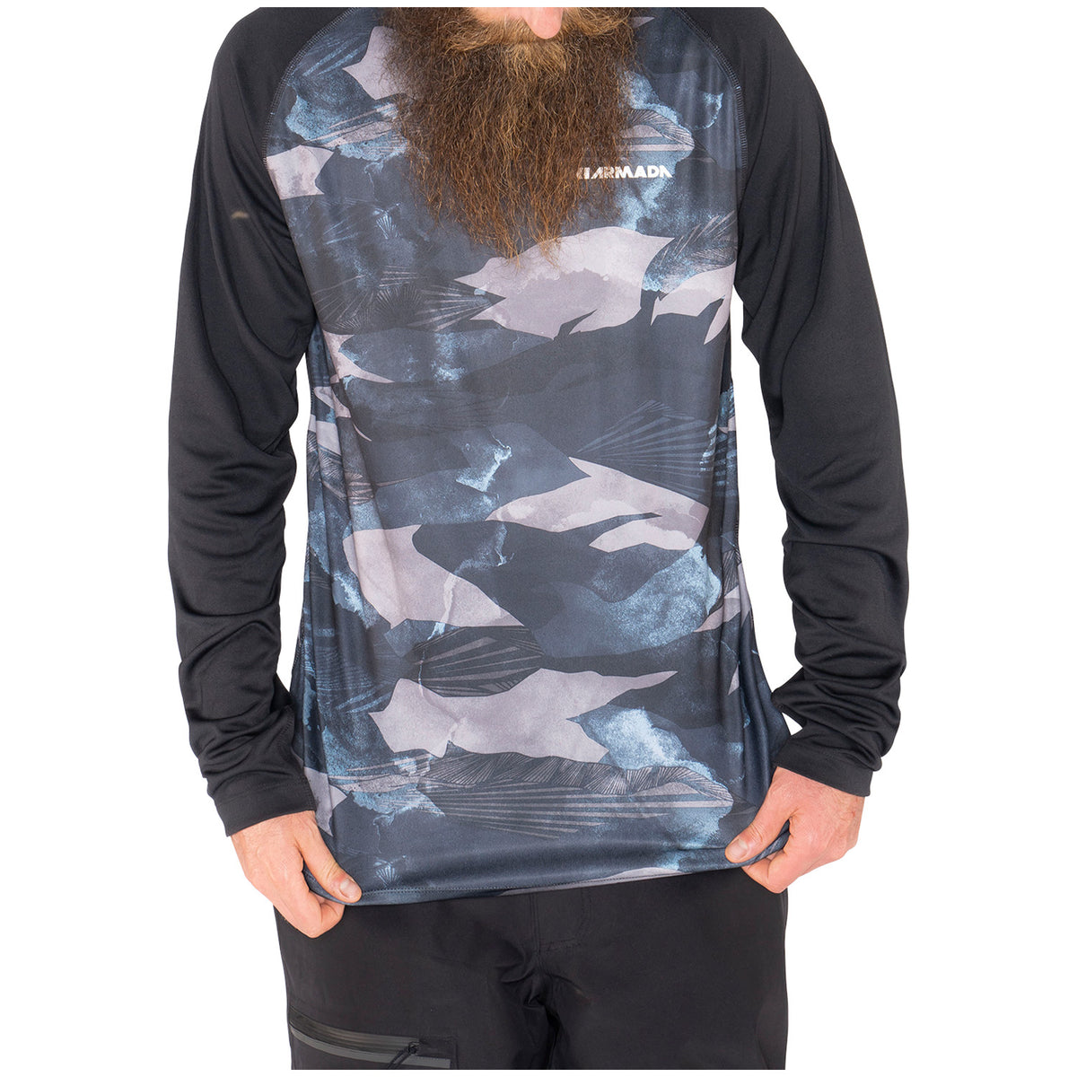 Armada Contra Long-Sleeve Crew Top Ridge