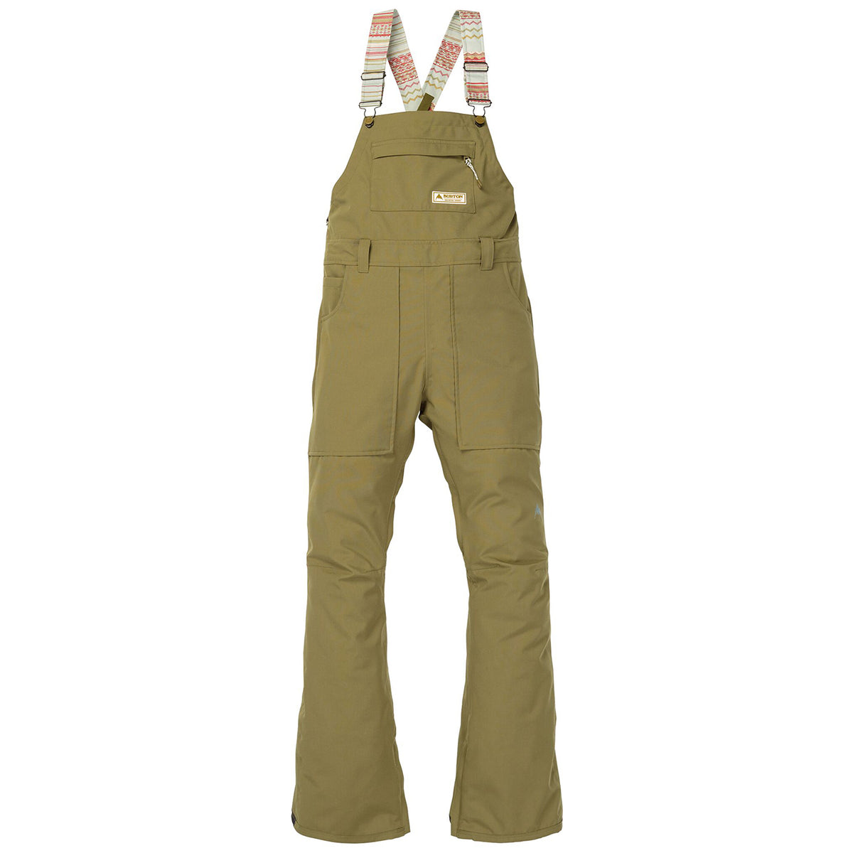 Burton Avalon Tall Bib Pants - Women's Martini Olive.