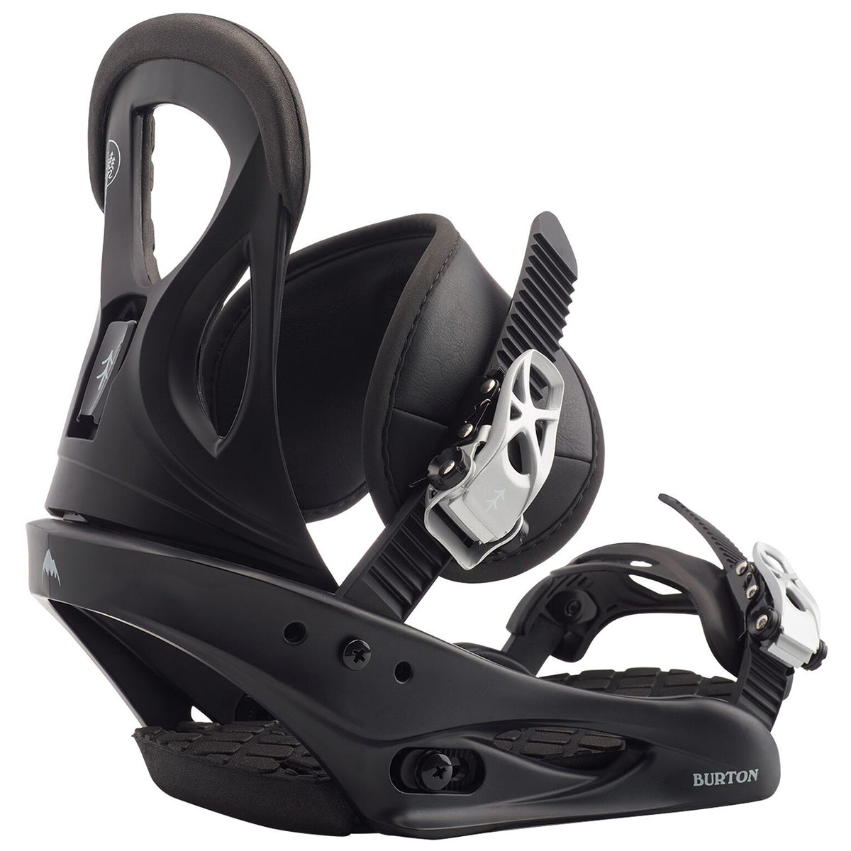 Burton Citizen Snowboard Bindings - Women's 2020 Black