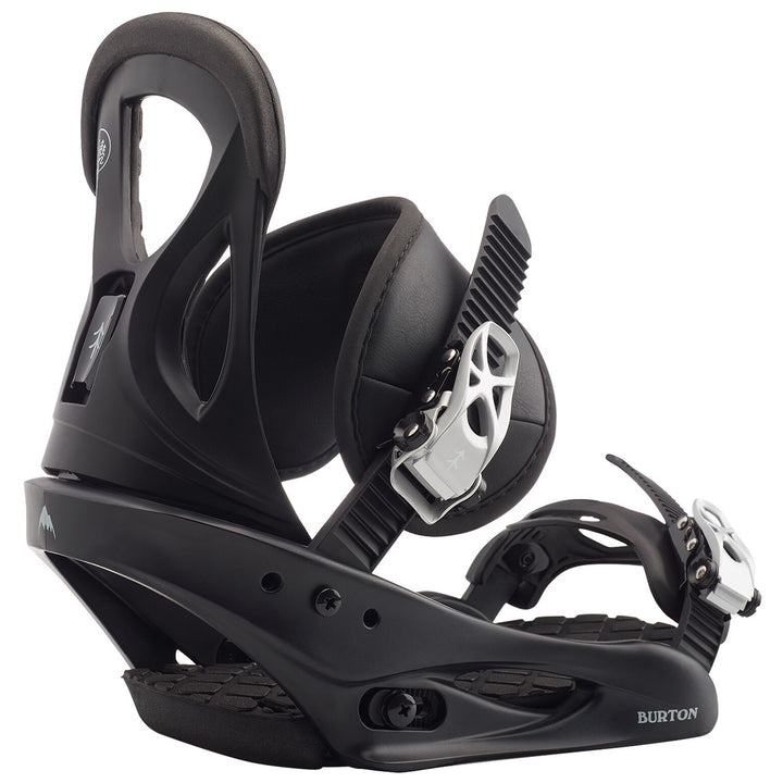 Burton Citizen Snowboard Bindings - Women's 2020 Black