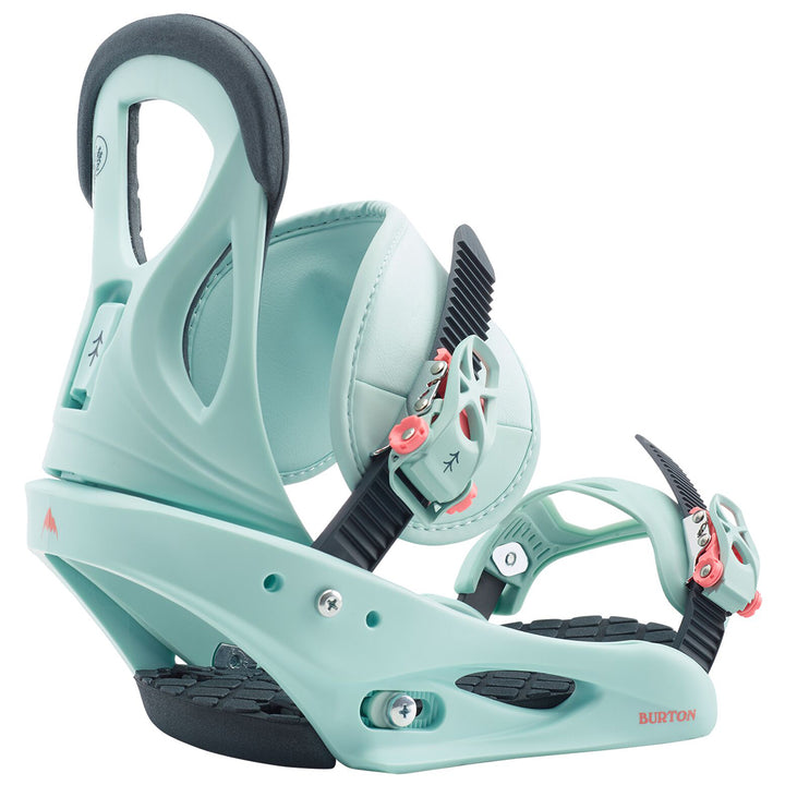 Burton Citizen Snowboard Bindings - Women's 2020 Blue