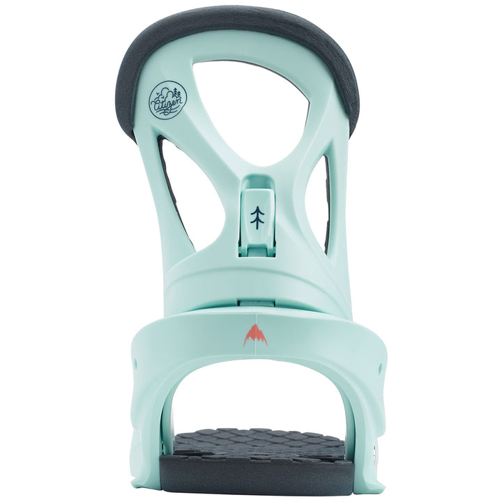 Burton Citizen Snowboard Bindings - Women's 2020 Blue
