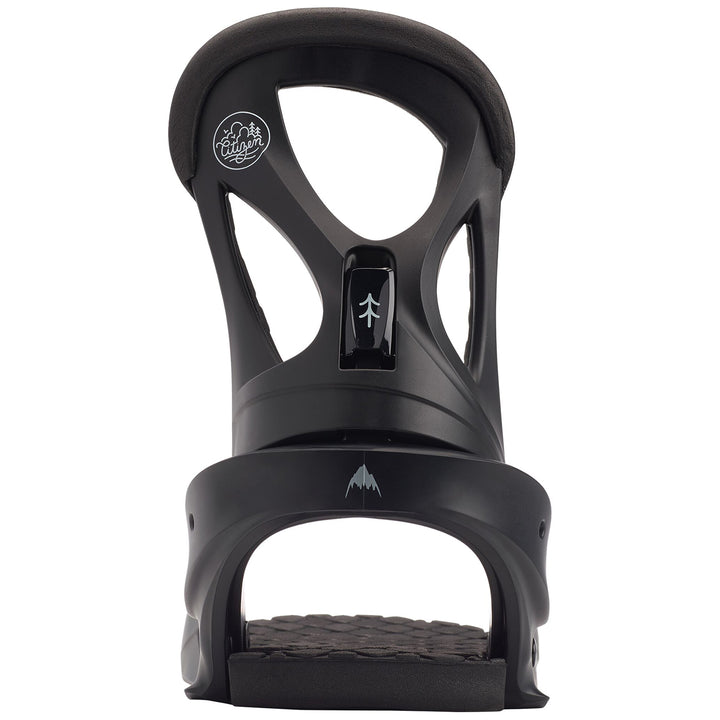 Burton Citizen Snowboard Bindings - Women's 2020 Black
