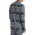 Burton Expedition 1/4 Zip Top Dress Blue Spurwink