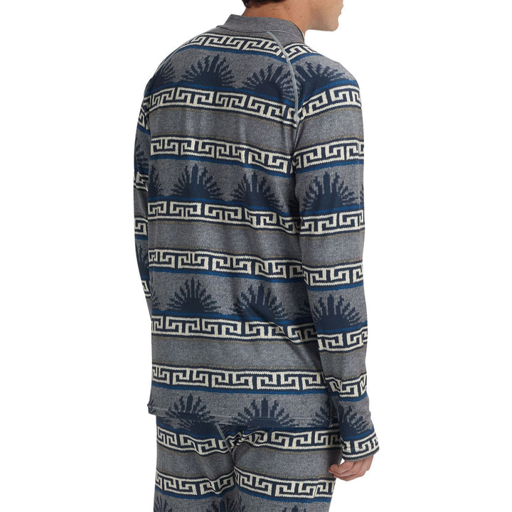 Burton Expedition 1/4 Zip Top Dress Blue Spurwink