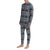 Burton Expedition 1/4 Zip Top Dress Blue Spurwink