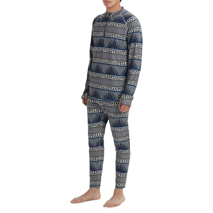 Burton Expedition 1/4 Zip Top Dress Blue Spurwink