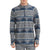Burton Expedition 1/4 Zip Top Dress Blue Spurwink