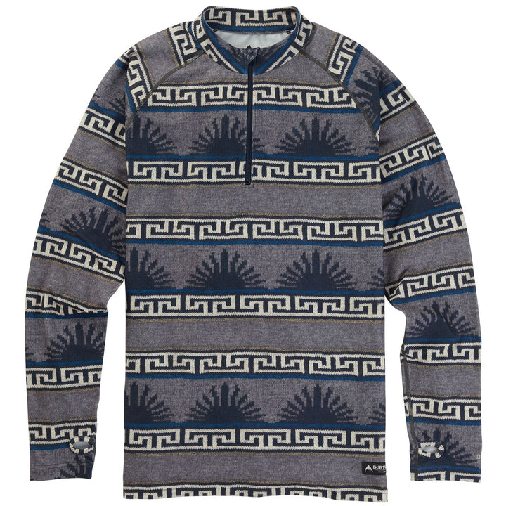 Burton Expedition 1/4 Zip Top Dress Blue Spurwink