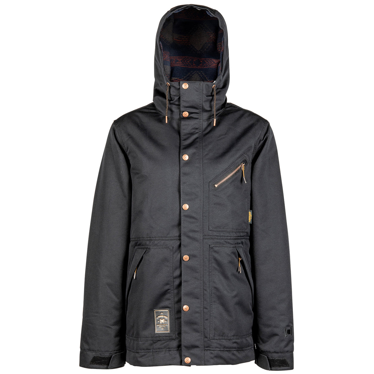 L1 Wilcox Jacket Black
