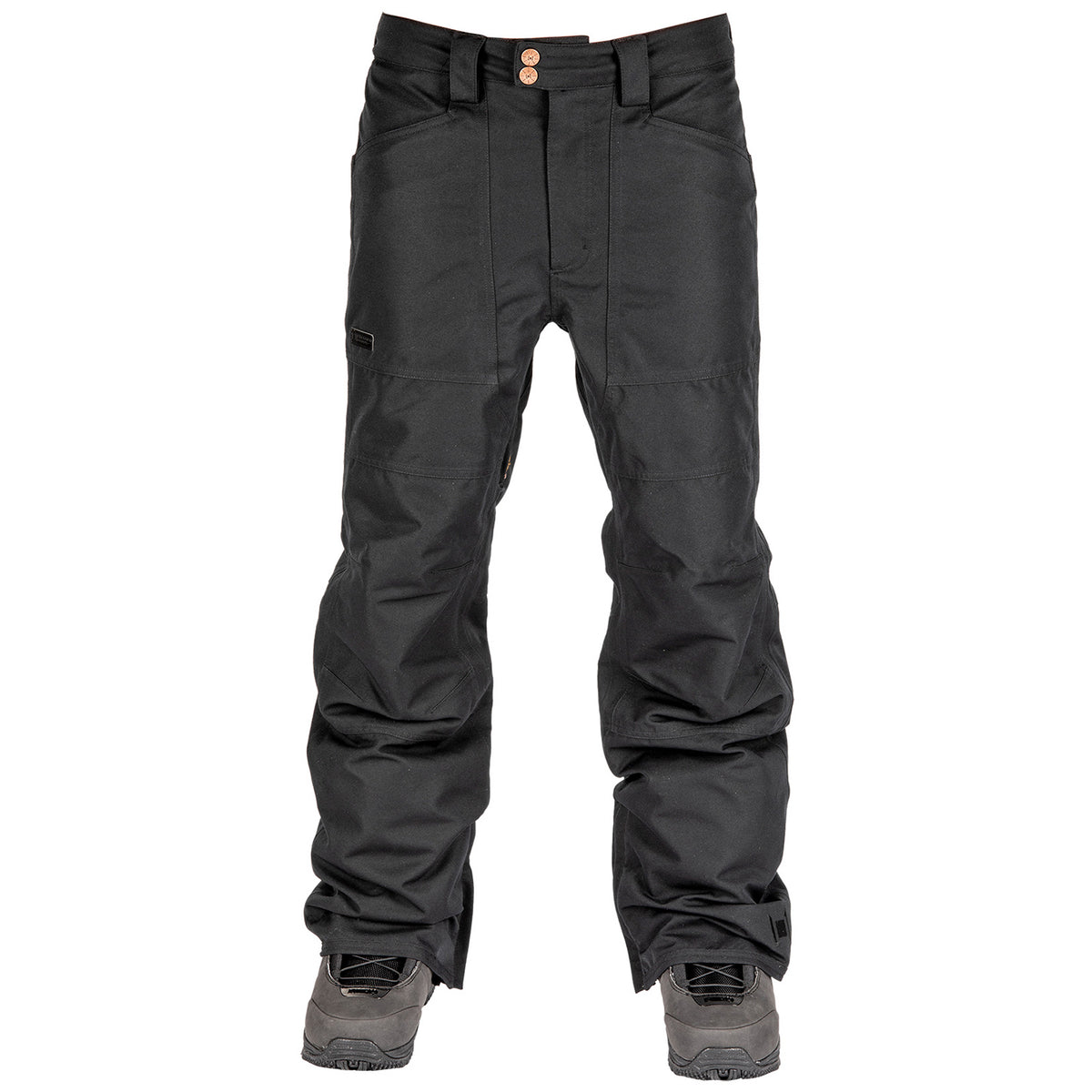 L1 Americana Pants Black