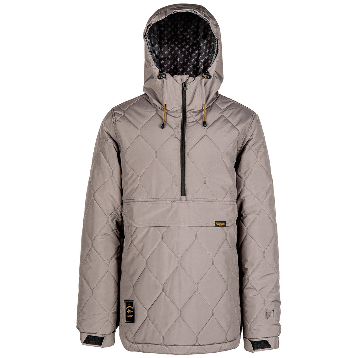 L1 Aftershock Anorak Jacket Gunmetal