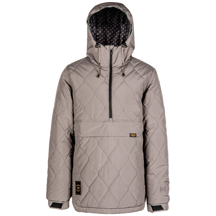 L1 Aftershock Anorak Jacket Gunmetal