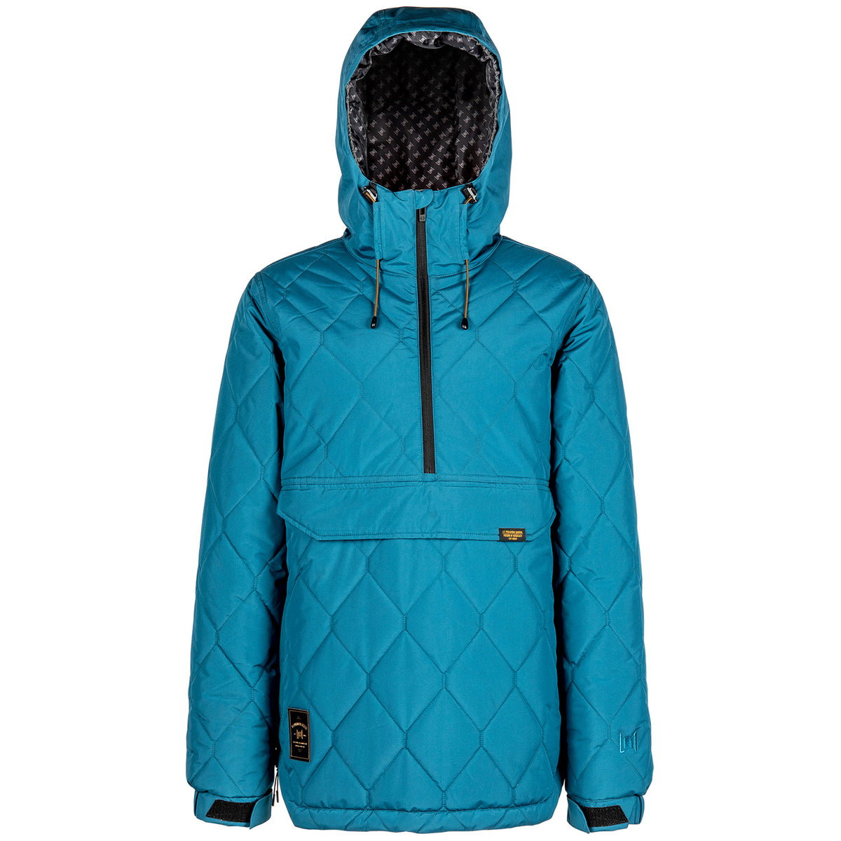 L1 Aftershock Anorak Jacket Sapphire