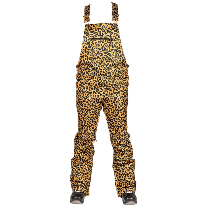 L1 Loretta Overall Bibs - Women's Cheetah