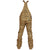 L1 Loretta Overall Bibs - Women's Cheetah