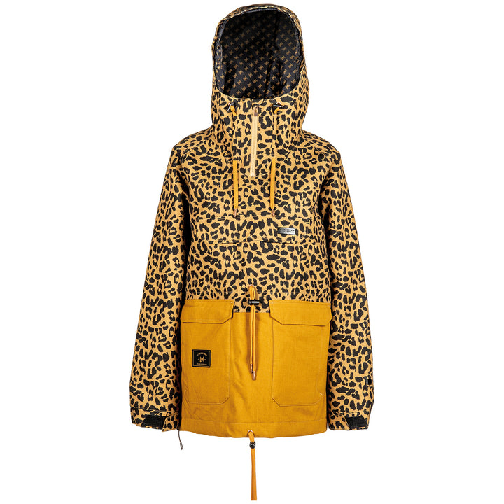 L1 Prowler Anorak - Women's Cheetah/Tobacco