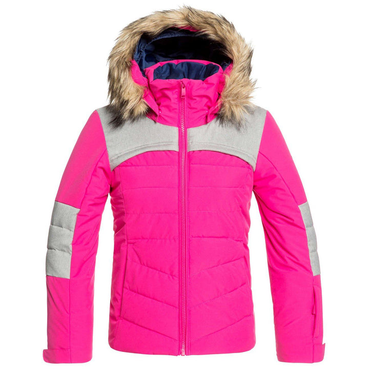 Roxy Bamba Jacket - Girls' Beetroot Pink