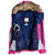 Roxy Bamba Jacket - Girls' Beetroot Pink