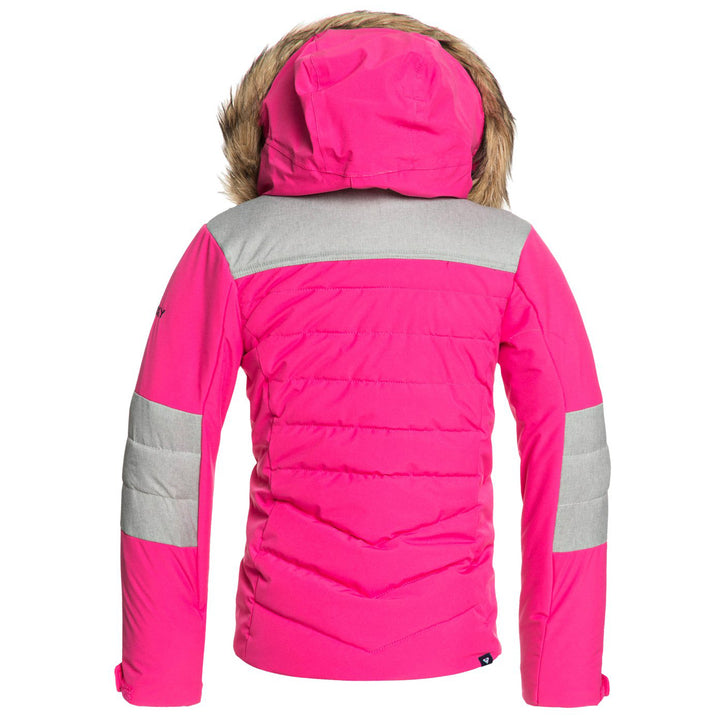 Roxy Bamba Jacket - Girls' Beetroot Pink