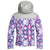 Roxy Delski Jacket - Girls' Medieval Blue Cloudy Day