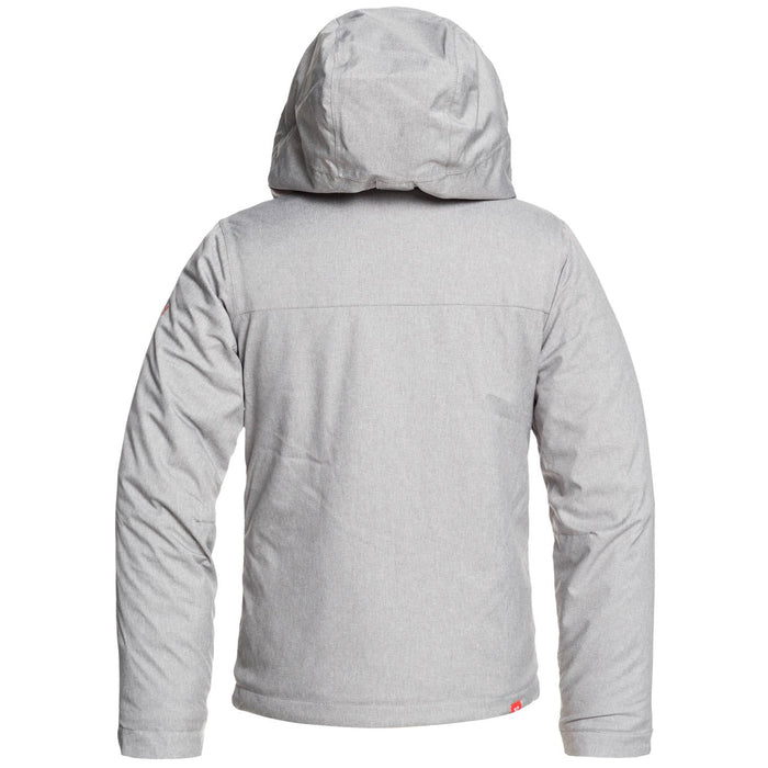 Roxy Jetty Solid Jacket - Girls' Heather Grey