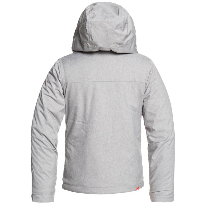 Roxy Jetty Solid Jacket - Girls' Heather Grey