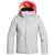 Roxy Jetty Solid Jacket - Girls' Heather Grey