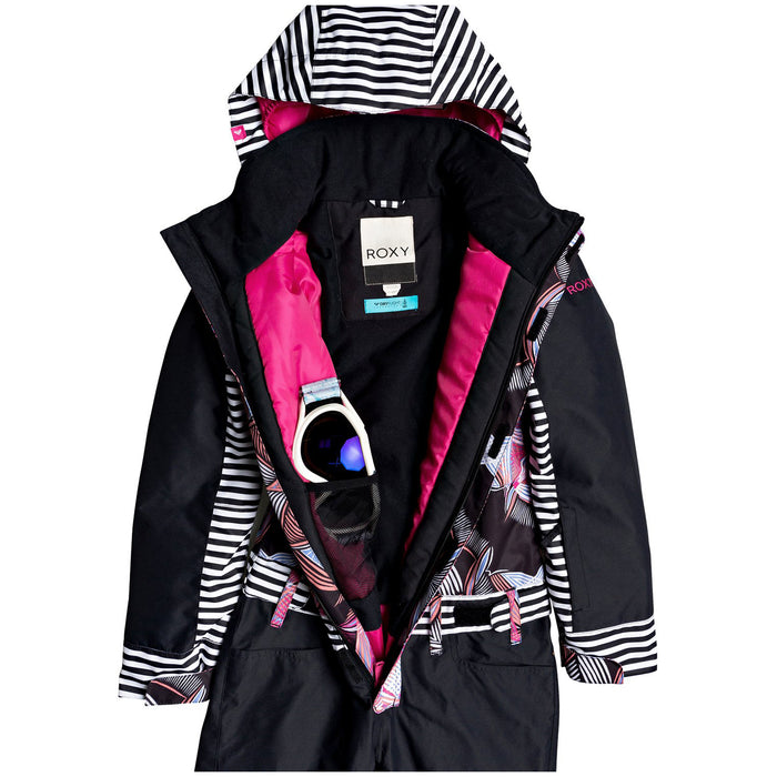 Roxy Formation Suit - Girls' True Black Active Base