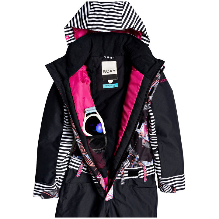 Roxy Formation Suit - Girls' True Black Active Base