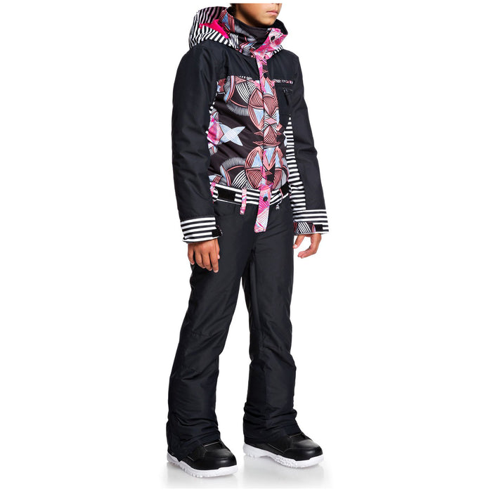 Roxy Formation Suit - Girls' True Black Active Base
