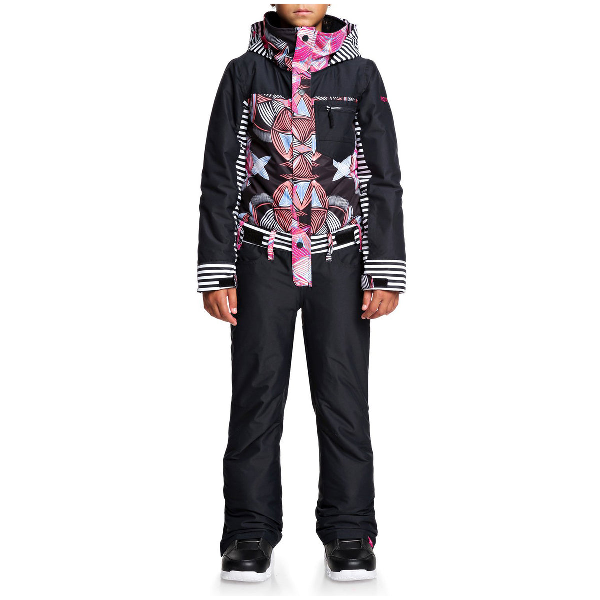 Roxy Formation Suit - Girls' True Black Active Base