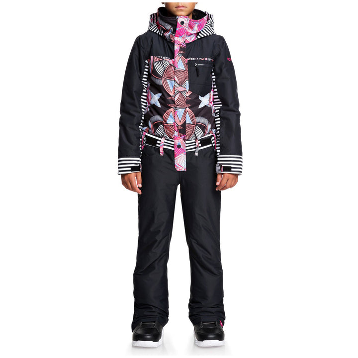Roxy Formation Suit - Girls' True Black Active Base