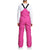 Roxy Non Stop Bib Pants - Girls' Beetroot Pink