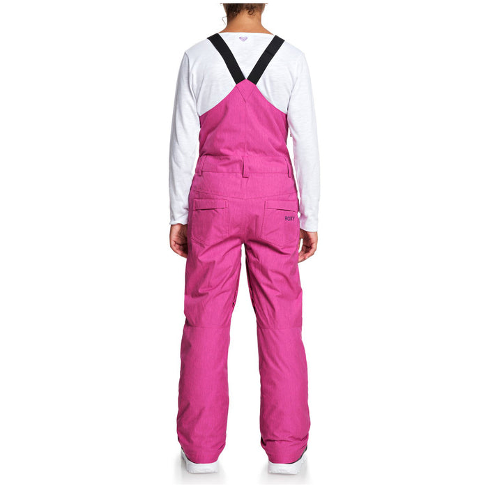 Roxy Non Stop Bib Pants - Girls' Beetroot Pink