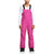 Roxy Non Stop Bib Pants - Girls' Beetroot Pink