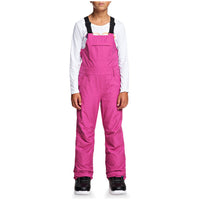 Roxy Non Stop Bib Pants - Girls' Beetroot Pink::Beetroot Pink
