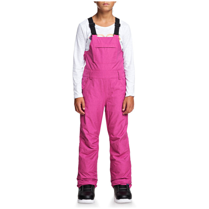 Roxy Non Stop Bib Pants - Girls' Beetroot Pink