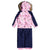 Roxy Paradise Jumpsuit - Little Girls' Prism Pink Snow Trip