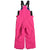 Roxy Lola Bib Pants - Little Girls' Beetroot Pink