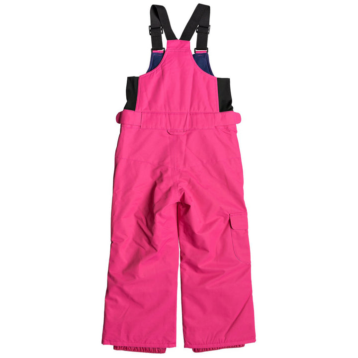 Roxy Lola Bib Pants - Little Girls' Beetroot Pink